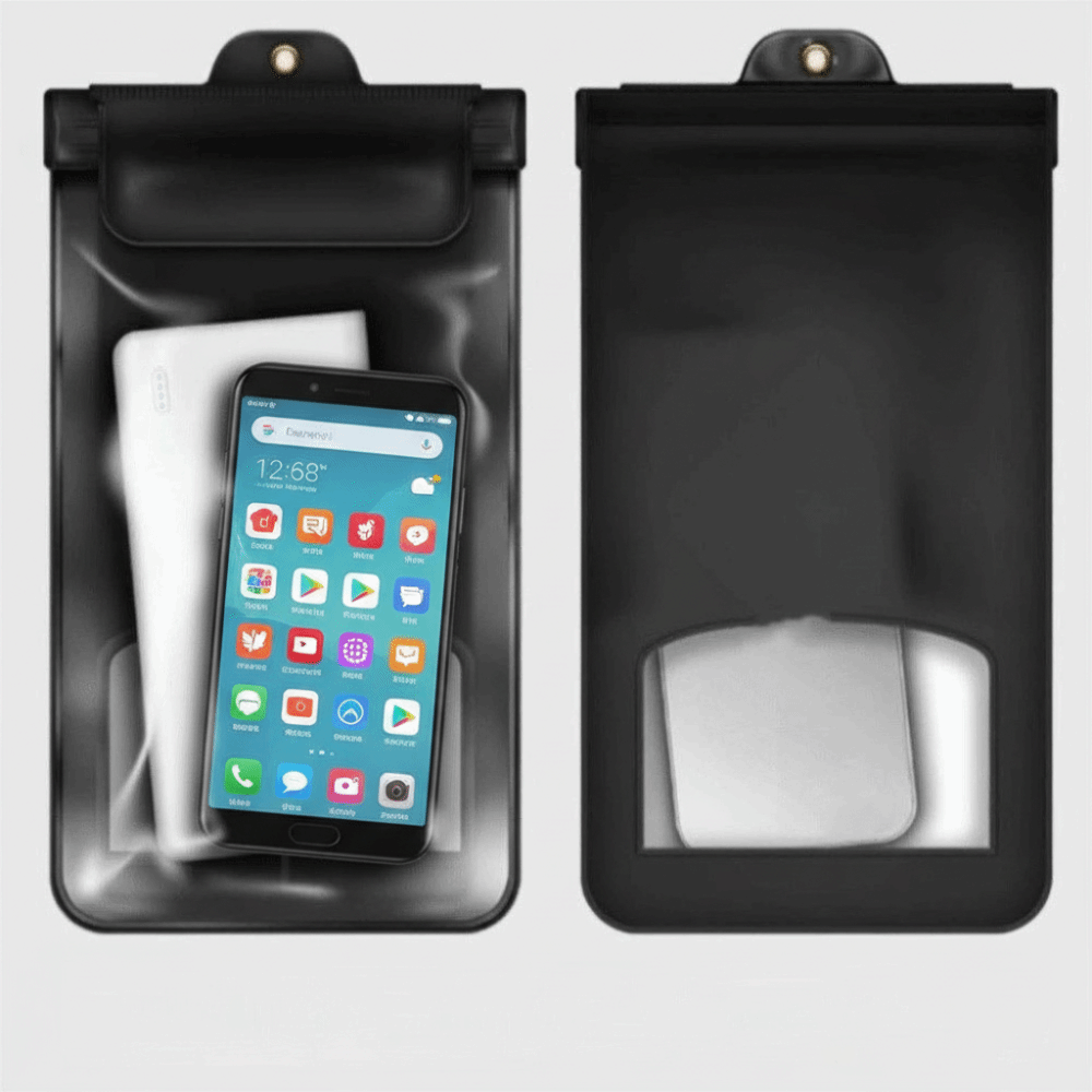 Screen Protectors - เคสโทรศัพท์มือถือเทศกาลสงกรานต์แบบพกพา สายคล้องคอ หน้าจอสัมผัสได้ กันน้ำ สะดวก ผลิตจาก