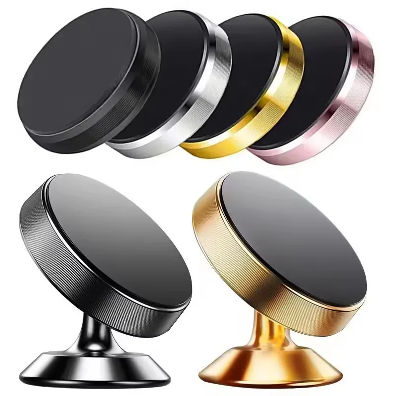 Phone Stands - ที่ยึดโทรศัพท์ในรถยนต์แบบแม่เหล็ก ขาตั้งโทรศัพท์มือถือ รองรับ GPS สำหรับ iPhone