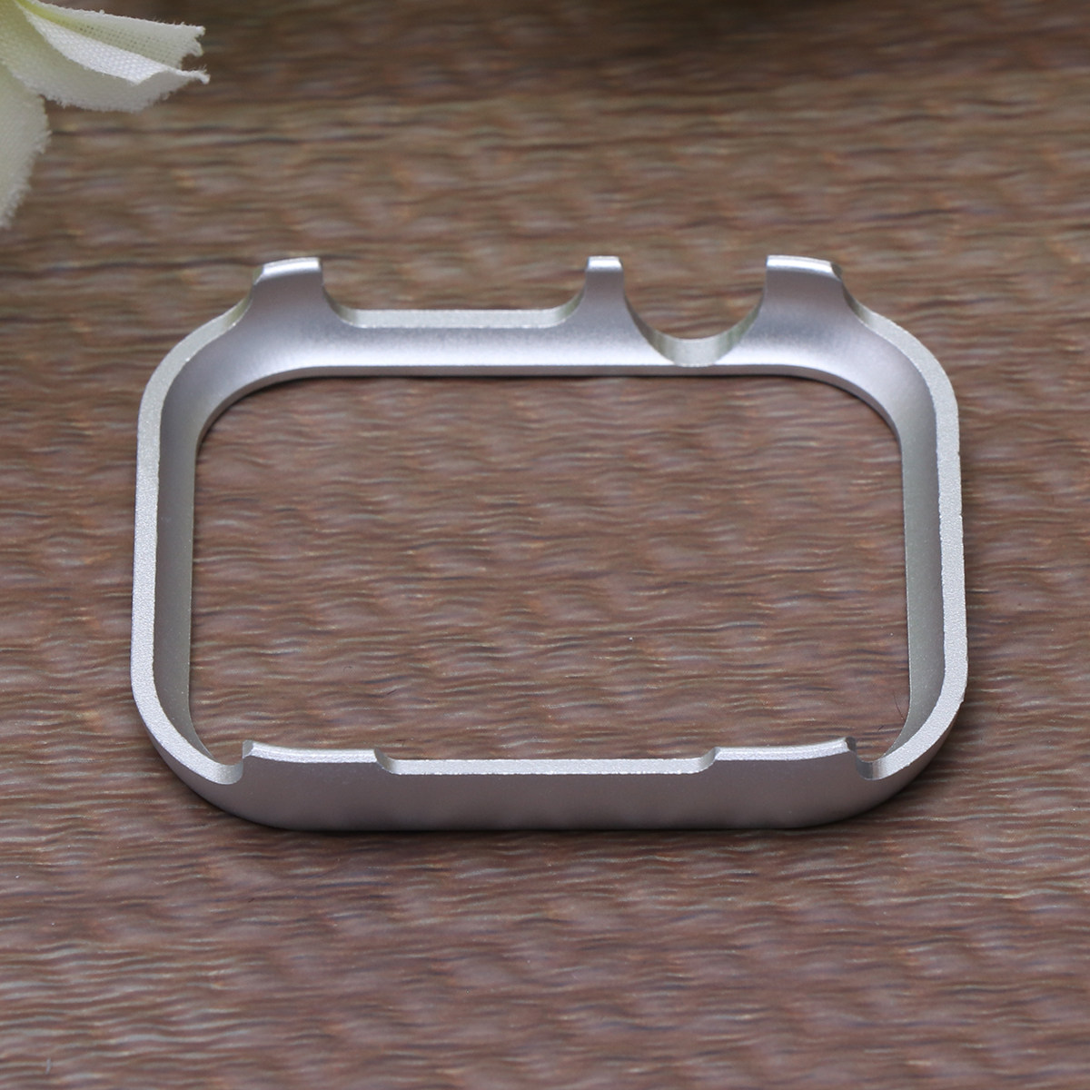 Metal Bumper Aluminum Frame Case - กรอบนาฬิกาอะลูมิเนียมอัลลอยขนาด 44 มม. เคสป้องกัน ฝาครอบกันกระแทกโลหะ ป้องกันรอยขีดข่วนและแรงกระแทก