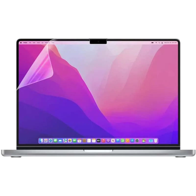 Matte Anti Glare Screen Protector - ฟิล์มป้องกันแสงสะท้อนด้านสำหรับ2021 MacBook Pro 16 16.2นิ้ว A2485