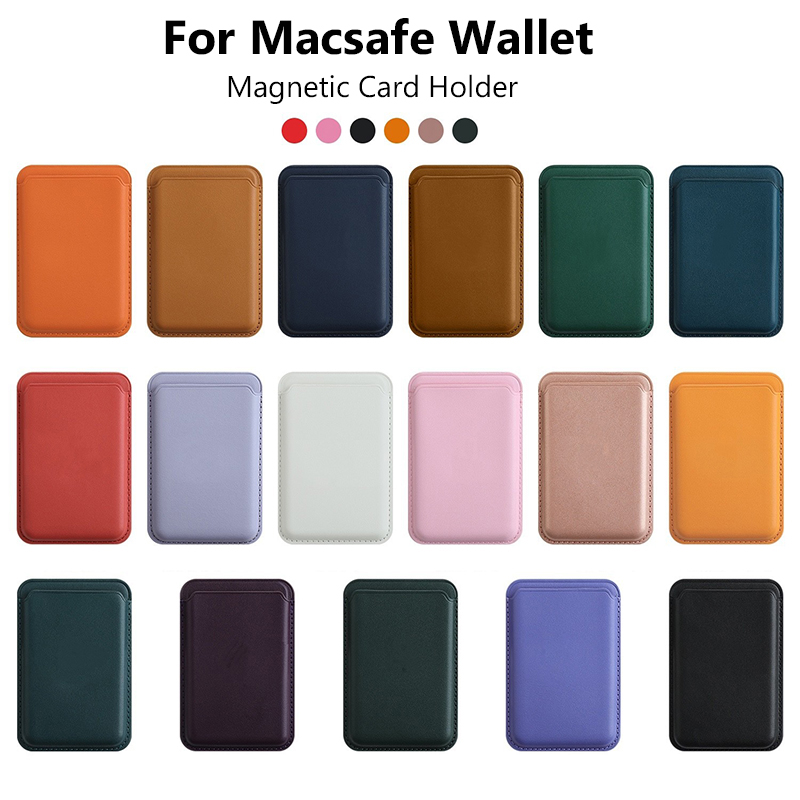 เคสหนังใส่บัตรโทรศัพท์แบบแม่เห - Leather Wallet Card Holder Phone Cover บทวิจารณ์และราคา