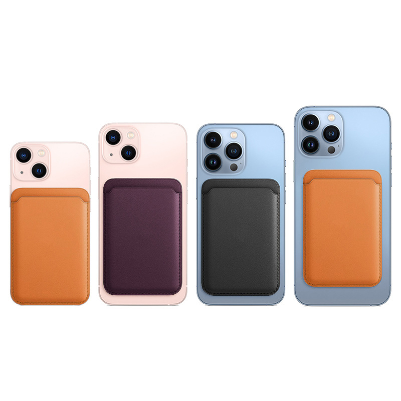 เคสหนังใส่บัตรโทรศัพท์แบบแม่เห - Leather Wallet Card Holder Phone Cover บทวิจารณ์และราคา