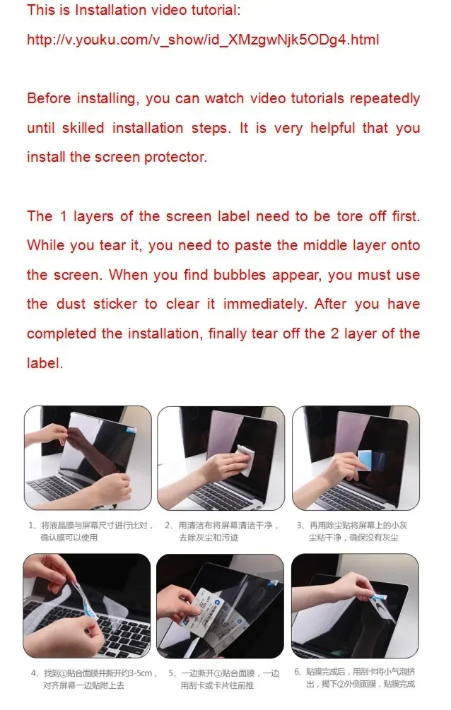 2ชิ้นฟิล์มกันสะท้อนหน้าจอด้านป - Matte Anti Glare Screen Protector บทวิจารณ์และราคา