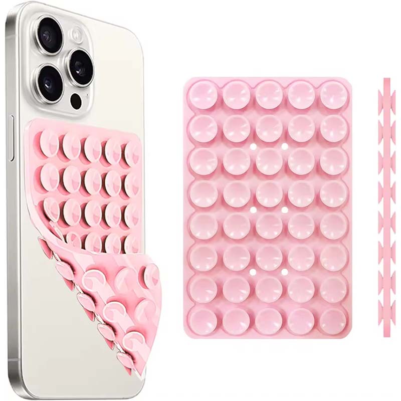 ขาตั้งโทรศัพท์แบบถ้วยดูดซิลิโค - Phone Cases บทวิจารณ์และราคา
