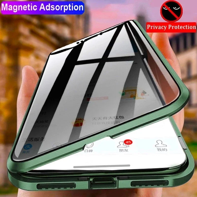 เคสโทรศัพท์ป้องกันเลนส์เต็มรูป - Anti Spy Privacy Glass Case บทวิจารณ์และราคา