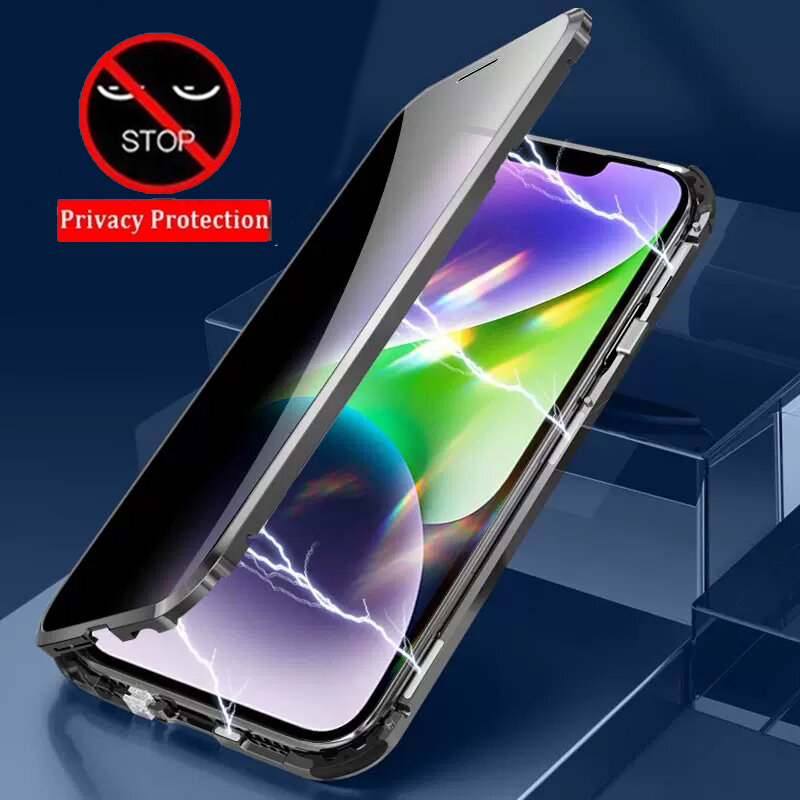 เคสโทรศัพท์ป้องกันเลนส์เต็มรูป - Anti Spy Privacy Glass Case บทวิจารณ์และราคา