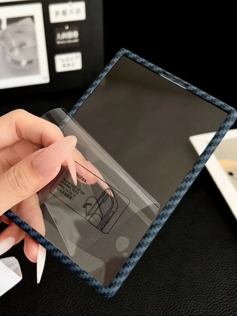 คาร์บอนไฟเบอร์บางเฉียบ 360 องศ - Screen Protectors บทวิจารณ์และราคา