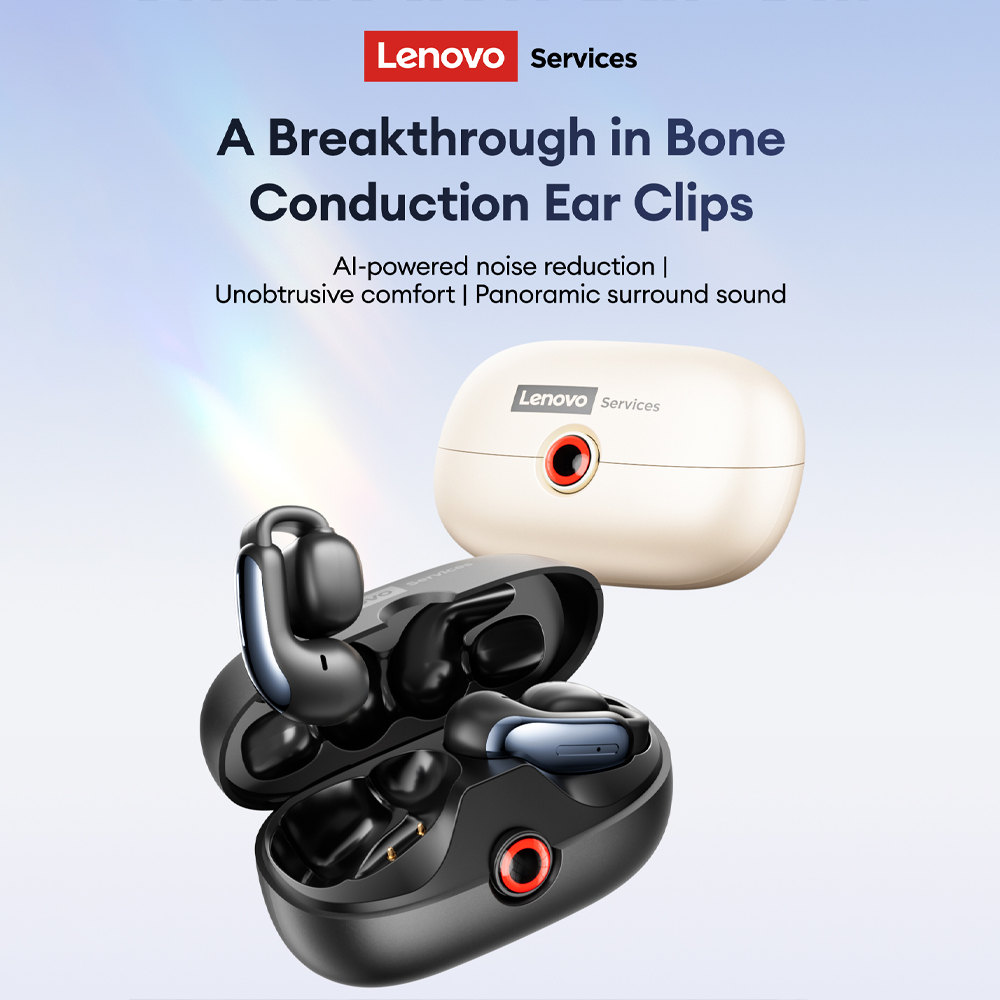 เลอโนโว LES-108 หูฟังแบบหนีบหู - Earphones บทวิจารณ์และราคา