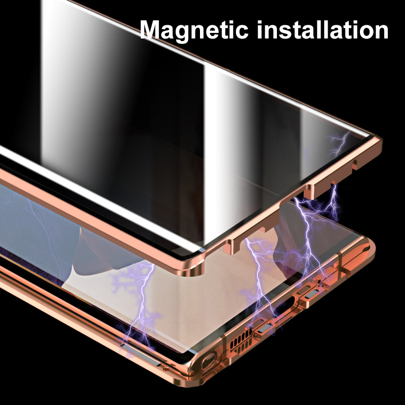 เคสโทรศัพท์กระจกนิรภัยกันมองเห - Anti Spy Privacy Glass Case บทวิจารณ์และราคา