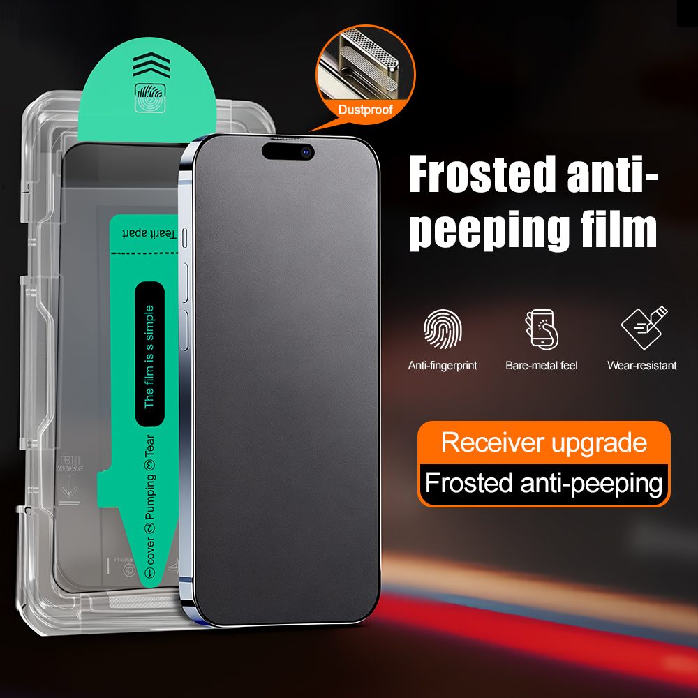 ฟิล์มกันรอยหน้าจอแบบด้านป้องกั - Matte Anti Glare Screen Protector บทวิจารณ์และราคา