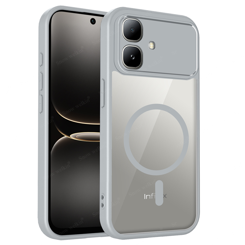 เคสซิลิโคนใสแบบแม่เหล็กสำหรับอ - Clear Shockproof Bumper Case บทวิจารณ์และราคา