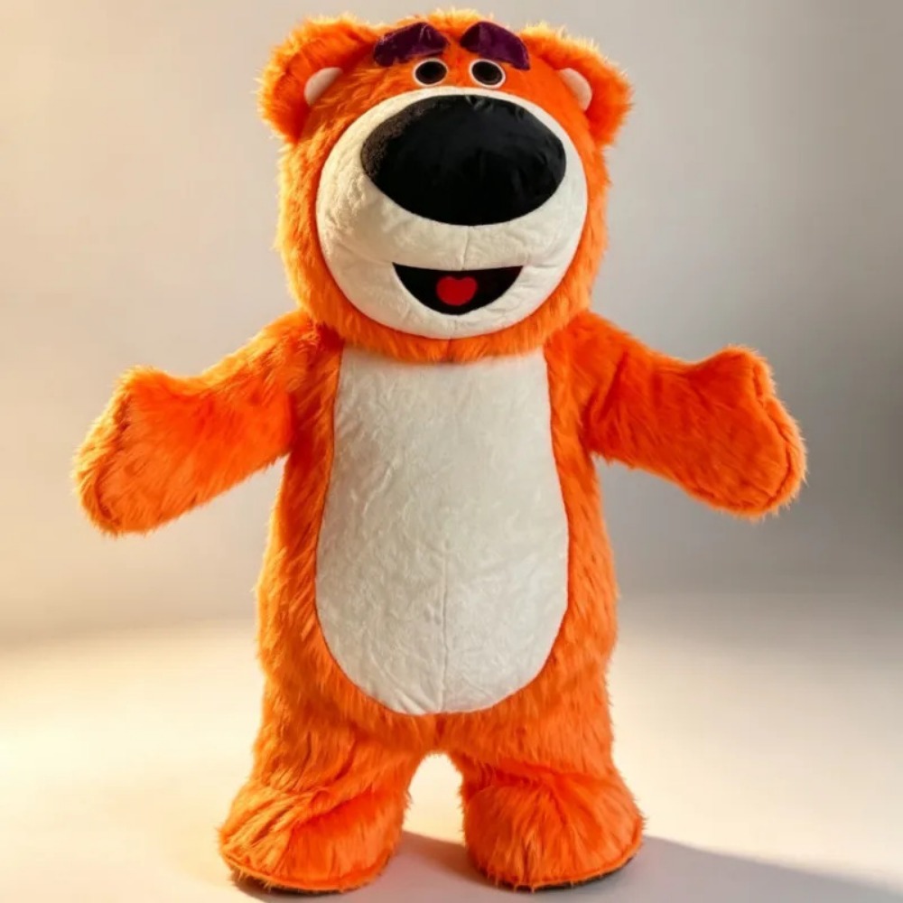 ชุดมาสคอตหมีสีส้มแบบเป่าลม ชุด - Chargers บทวิจารณ์และราคา