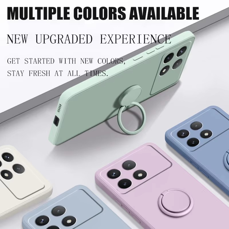 เคสโทรศัพท์แบบแม่เหล็กซิลิโคนเ - Liquid Silicone Magnetic Phone Case บทวิจารณ์และราคา
