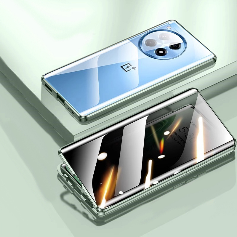 เคสโทรศัพท์โลหะป้องกันการแอบมอ - Anti Spy Privacy Glass Case บทวิจารณ์และราคา