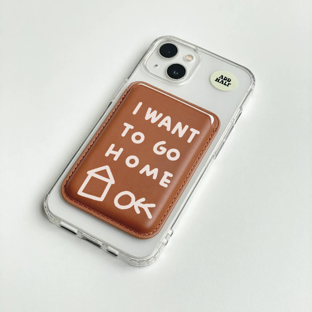 กระเป๋าใส่บัตรหนังแบบแม่เหล็ก  - Leather Wallet Card Holder Phone Cover บทวิจารณ์และราคา