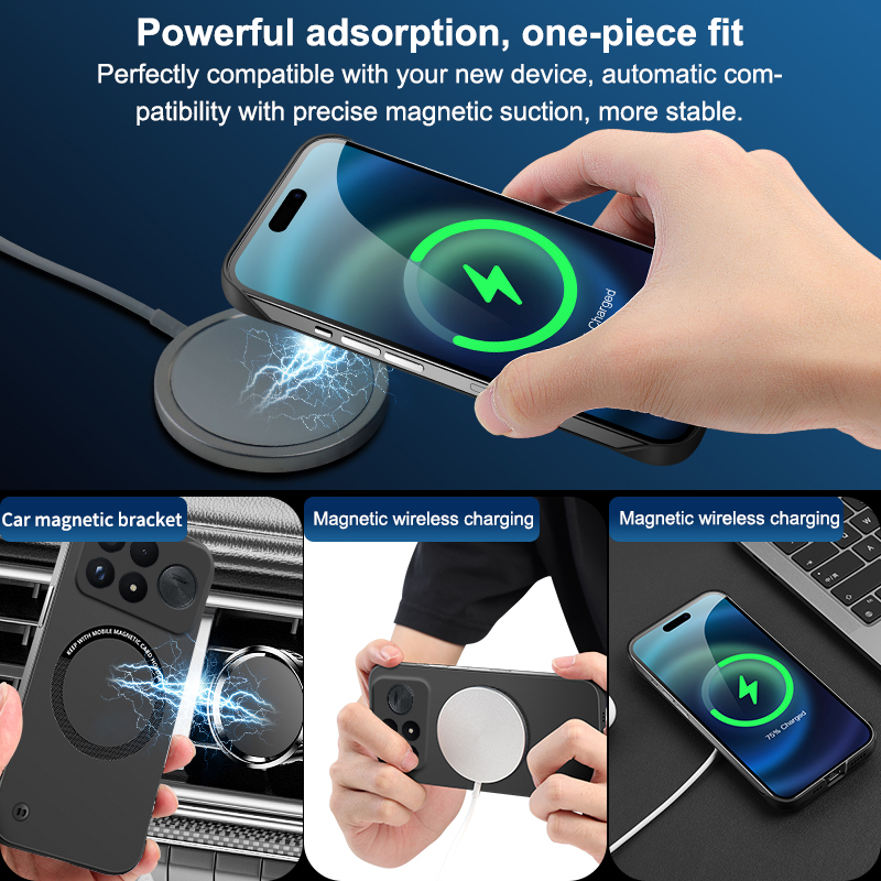 เคสโทรศัพท์แบบไร้ขอบสำหรับ Mag - Ultra Thin Frameless Phone Cover บทวิจารณ์และราคา