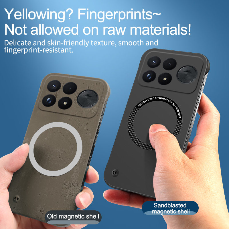 เคสโทรศัพท์แบบไร้ขอบสำหรับ Mag - Ultra Thin Frameless Phone Cover บทวิจารณ์และราคา