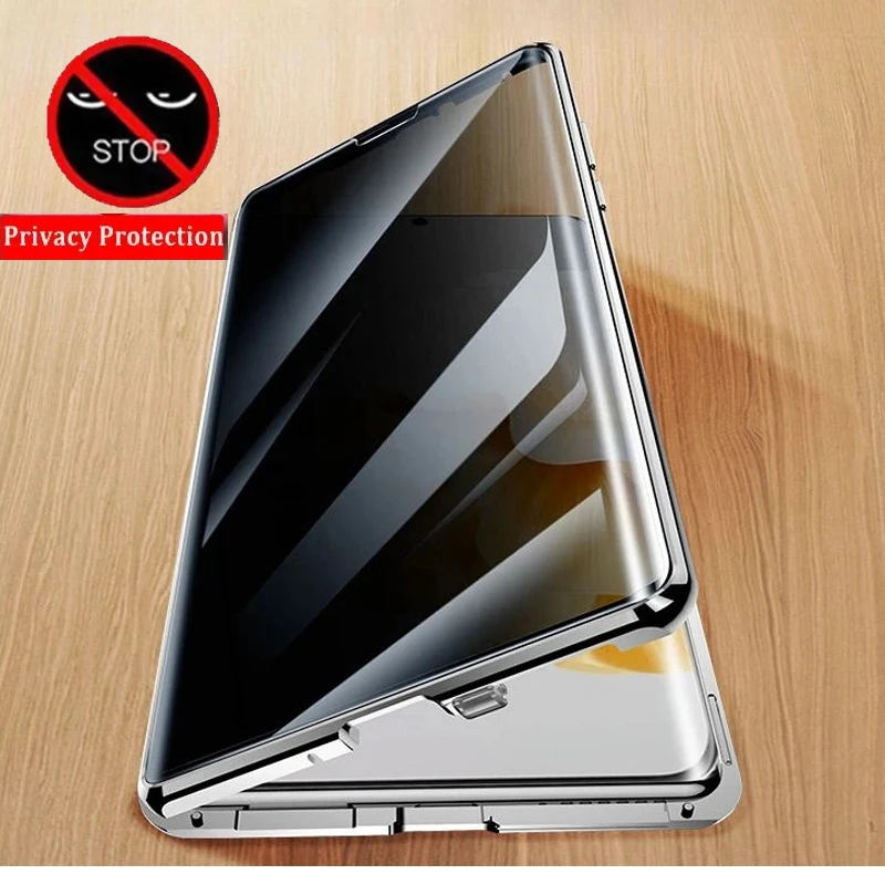 เคสกันแอบมอง ป้องกันความเป็นส่ - Anti Spy Privacy Glass Case บทวิจารณ์และราคา