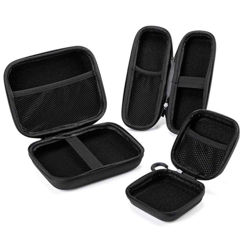 กล่องเก็บหูฟังแบบพกพาขนาดเล็ก  - Earphones บทวิจารณ์และราคา