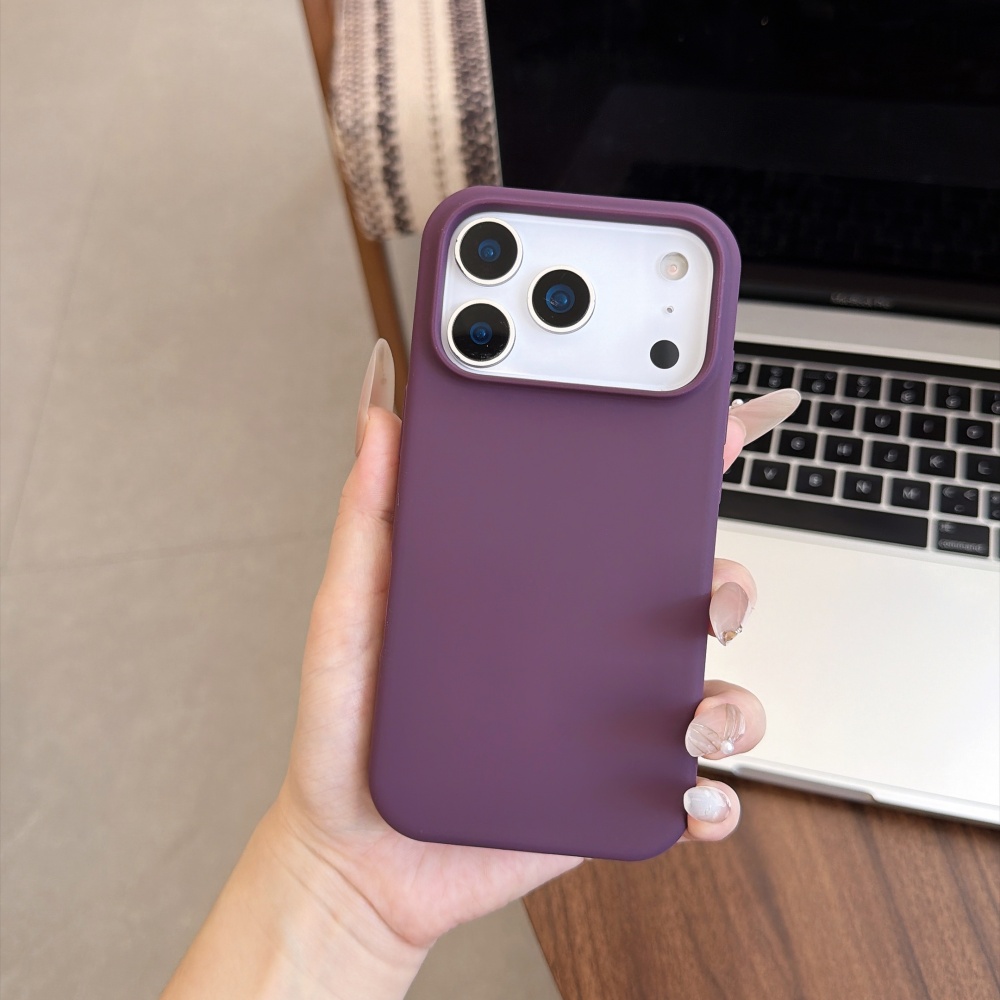 เคสโทรศัพท์สีลูกกวาดแบบแม่เหล็ - Liquid Silicone Magnetic Phone Case บทวิจารณ์และราคา