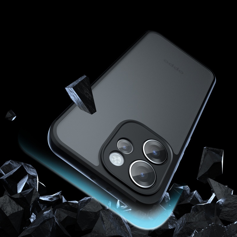 เคสสำหรับ Reno 15 Pro เคส OPPO - Clear Shockproof Bumper Case บทวิจารณ์และราคา