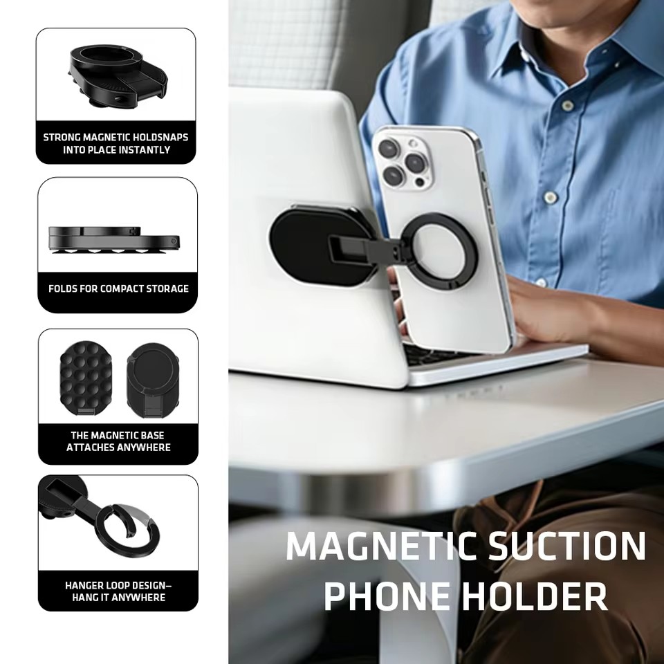 MA39 ขาตั้งโทรศัพท์แม่เหล็กพับ - Phone Stands บทวิจารณ์และราคา