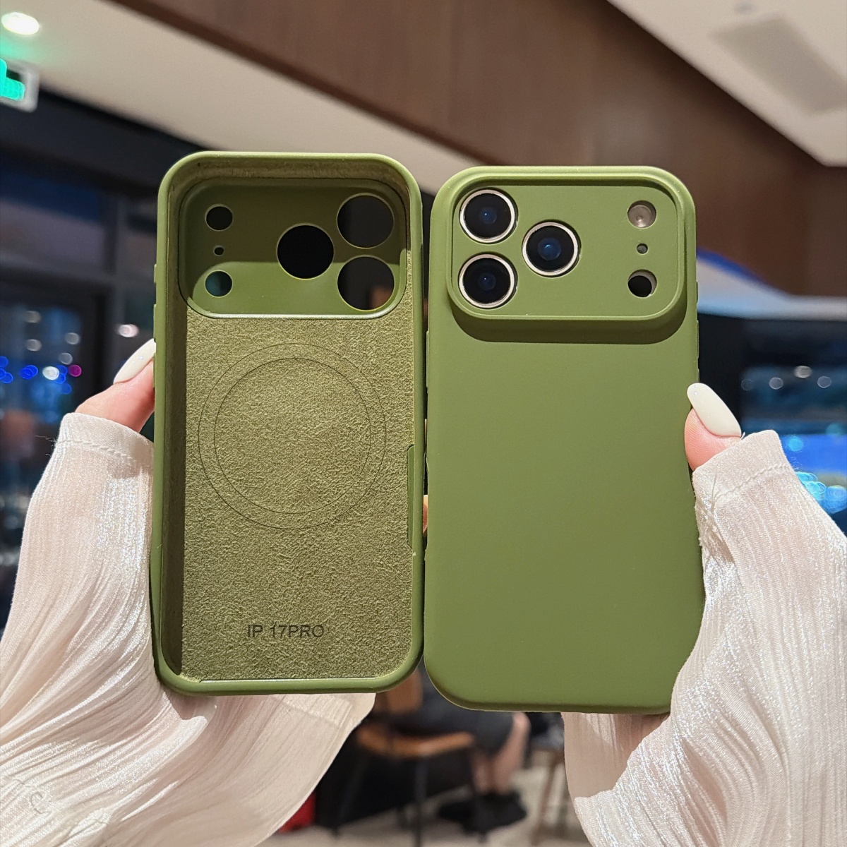 เคสซิลิโคนแม่เหล็กหรูหราสำหรับ - Liquid Silicone Magnetic Phone Case บทวิจารณ์และราคา