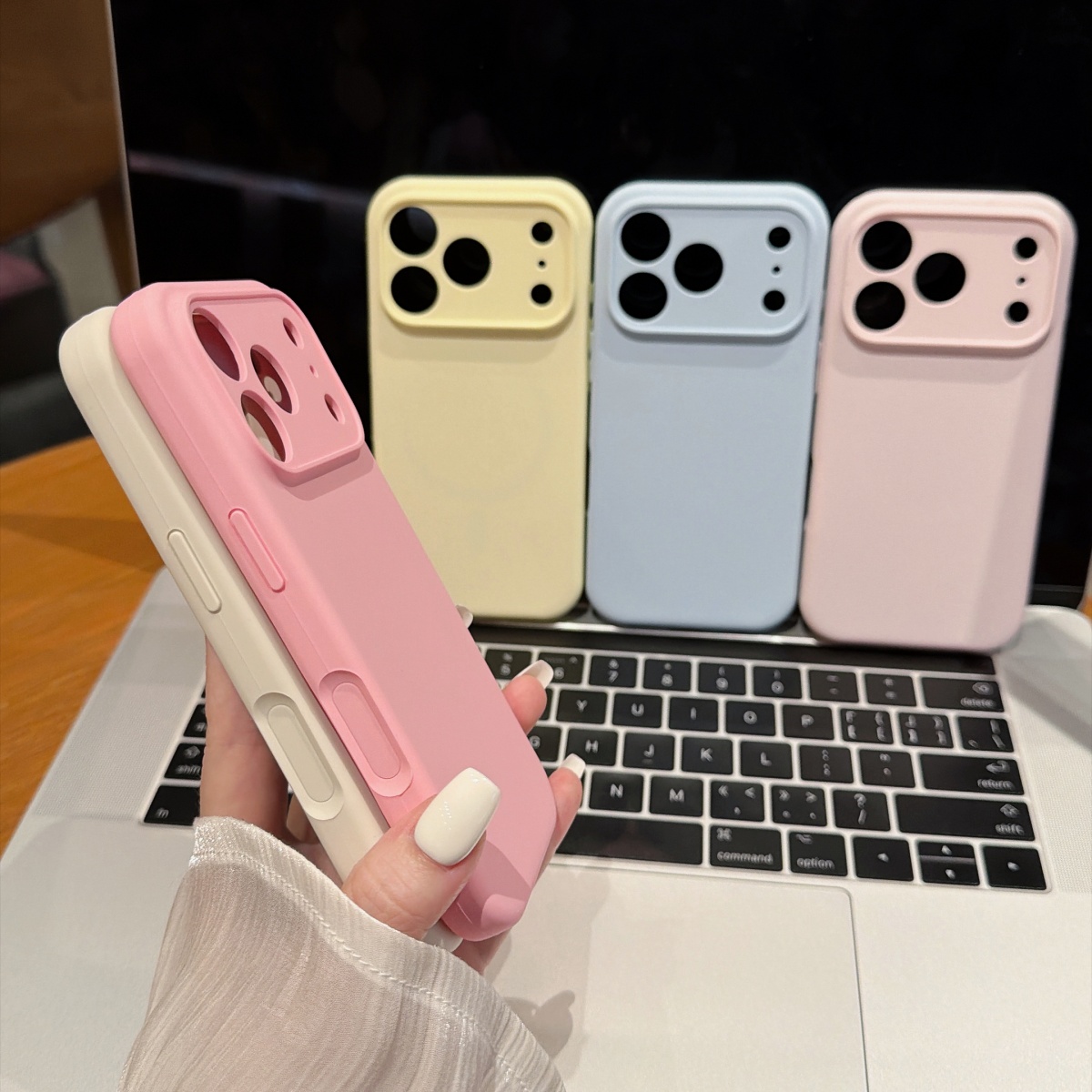 เคสซิลิโคนแม่เหล็กหรูหราสำหรับ - Liquid Silicone Magnetic Phone Case บทวิจารณ์และราคา