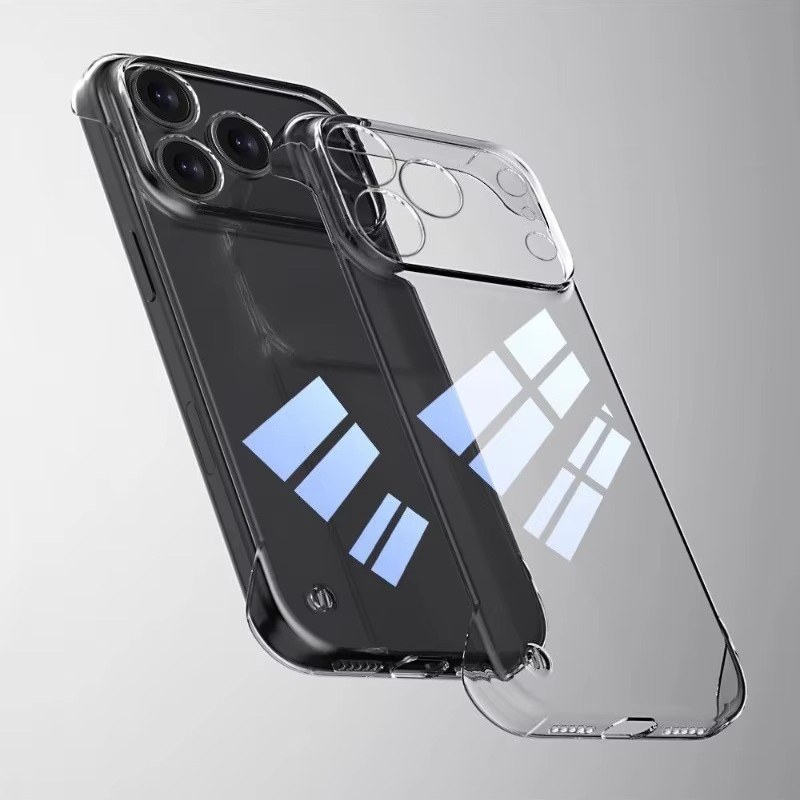 เคสโทรศัพท์พลาสติกแข็ง PC บางเ - Ultra Thin Frameless Phone Cover บทวิจารณ์และราคา