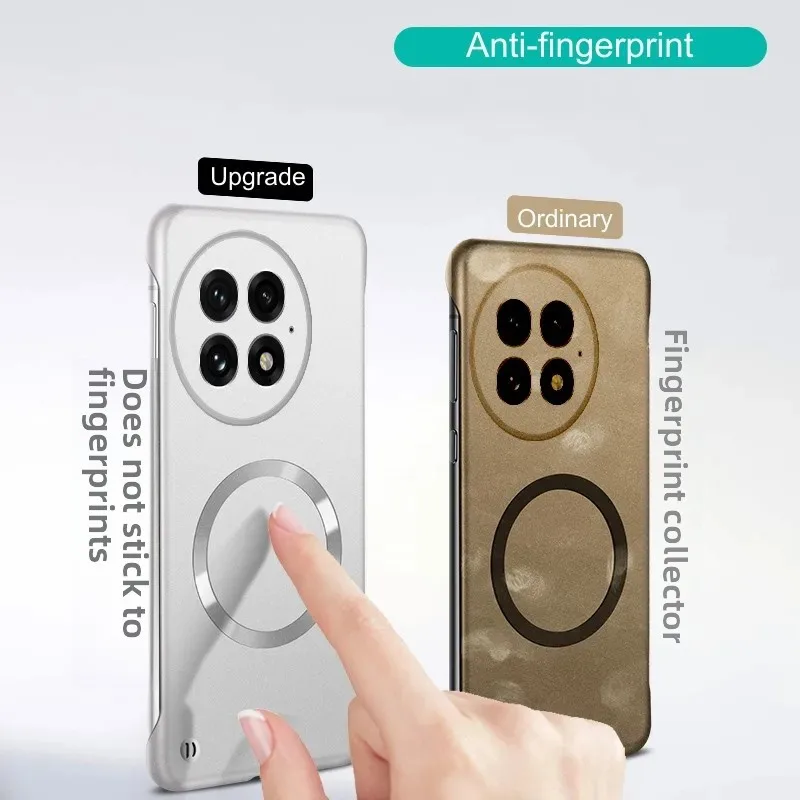 เคสโทรศัพท์แบบแม่เหล็กบางเฉียบ - Ultra Thin Frameless Phone Cover บทวิจารณ์และราคา