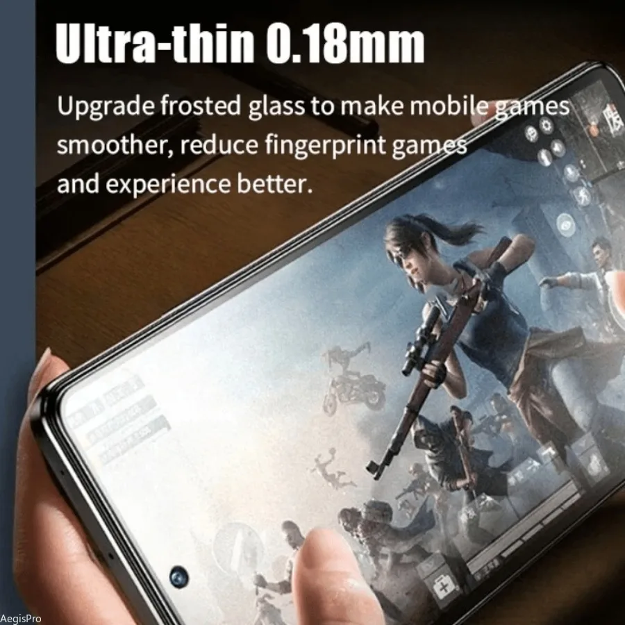 4 ชิ้นป้องกันลายนิ้วมือ Matte  - Matte Anti Glare Screen Protector บทวิจารณ์และราคา