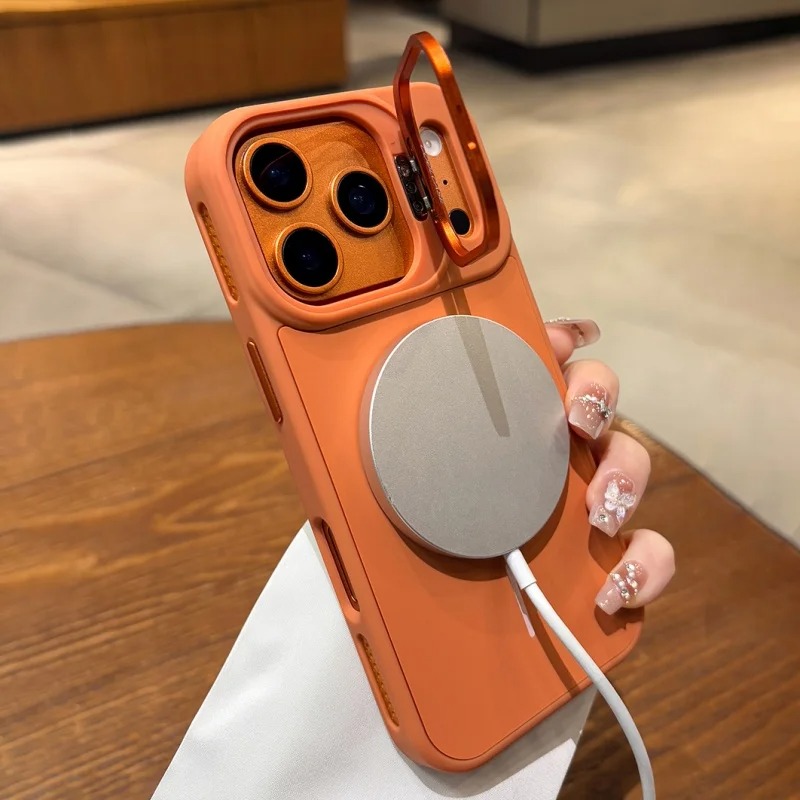 เคสซิลิโคนแม่เหล็กอย่างเป็นทาง - Liquid Silicone Magnetic Phone Case บทวิจารณ์และราคา
