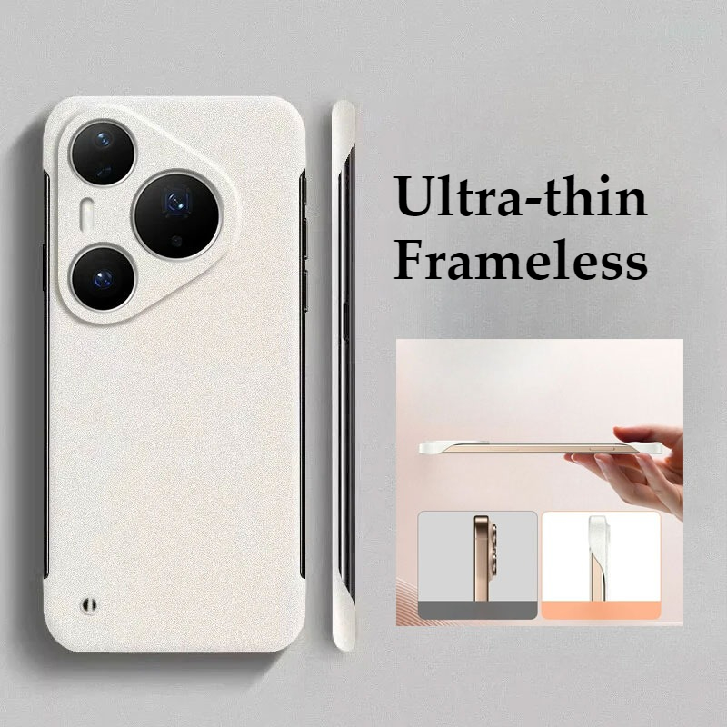 เคสโทรศัพท์ไร้ขอบสำหรับ HUAWEI - Ultra Thin Frameless Phone Cover บทวิจารณ์และราคา
