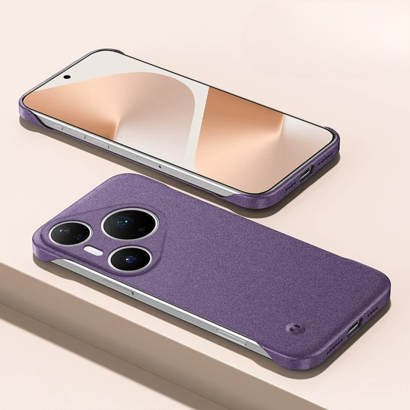 เคสโทรศัพท์ไร้ขอบสำหรับ HUAWEI - Ultra Thin Frameless Phone Cover บทวิจารณ์และราคา