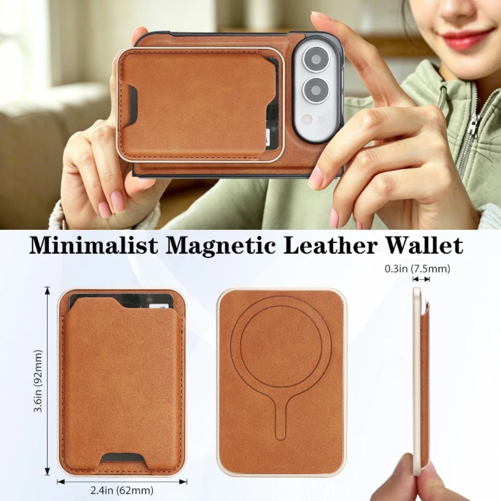 เคสโทรศัพท์หนังแบบถอดได้ พร้อม - Leather Wallet Card Holder Phone Cover บทวิจารณ์และราคา