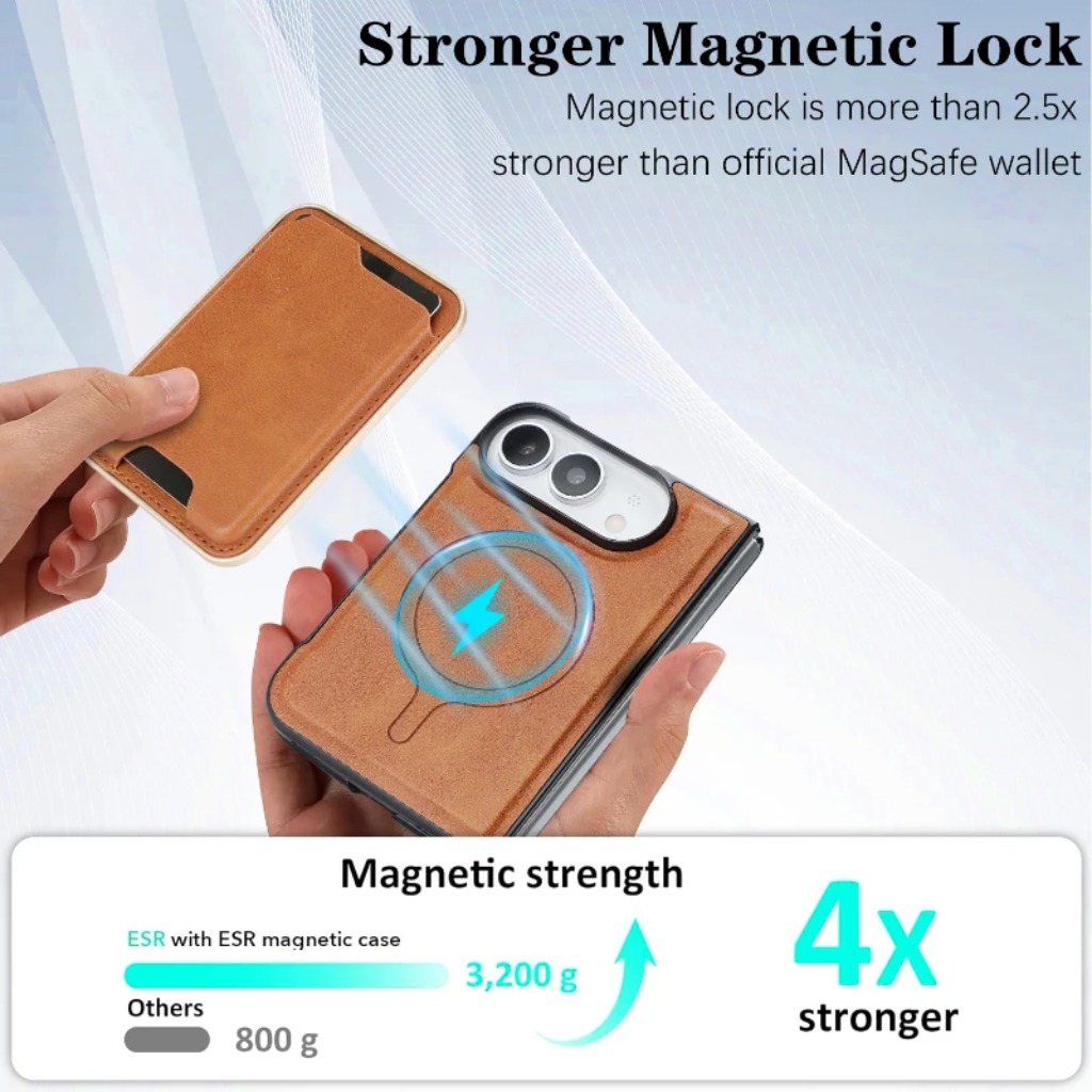 เคสโทรศัพท์หนังแบบถอดได้ พร้อม - Leather Wallet Card Holder Phone Cover บทวิจารณ์และราคา