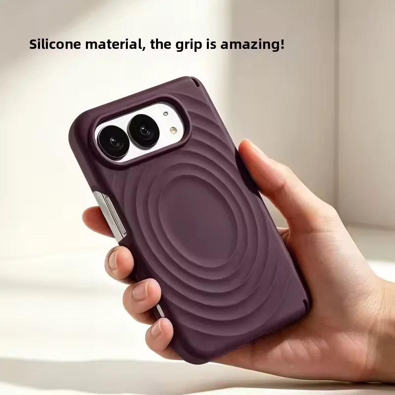 เคสโทรศัพท์ Magsafe ซิลิโคนเหล - Liquid Silicone Magnetic Phone Case บทวิจารณ์และราคา