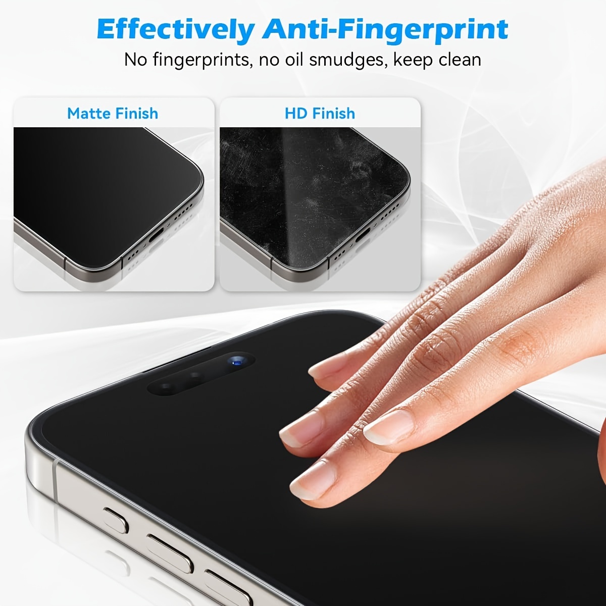 4pcs Matte กระจกนิรภัยสําหรับ  - Matte Anti Glare Screen Protector บทวิจารณ์และราคา