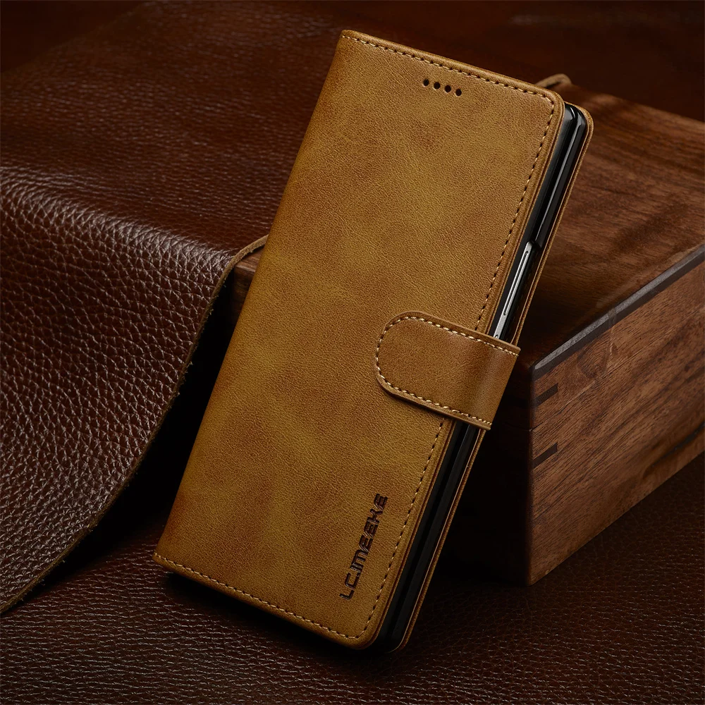 กระเป๋าสตางค์หนัง PU สําหรับ S - Leather Wallet Card Holder Phone Cover บทวิจารณ์และราคา