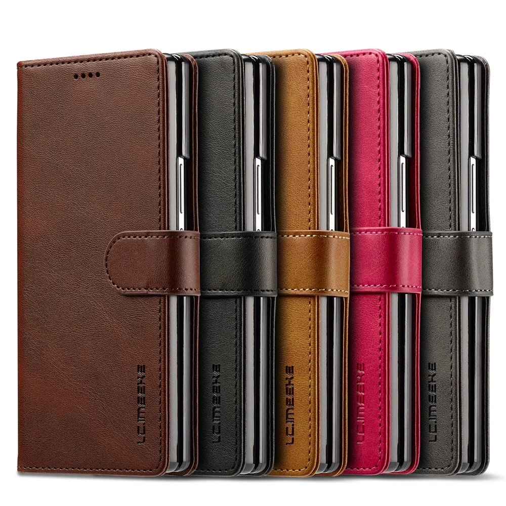 กระเป๋าสตางค์หนัง PU สําหรับ S - Leather Wallet Card Holder Phone Cover บทวิจารณ์และราคา