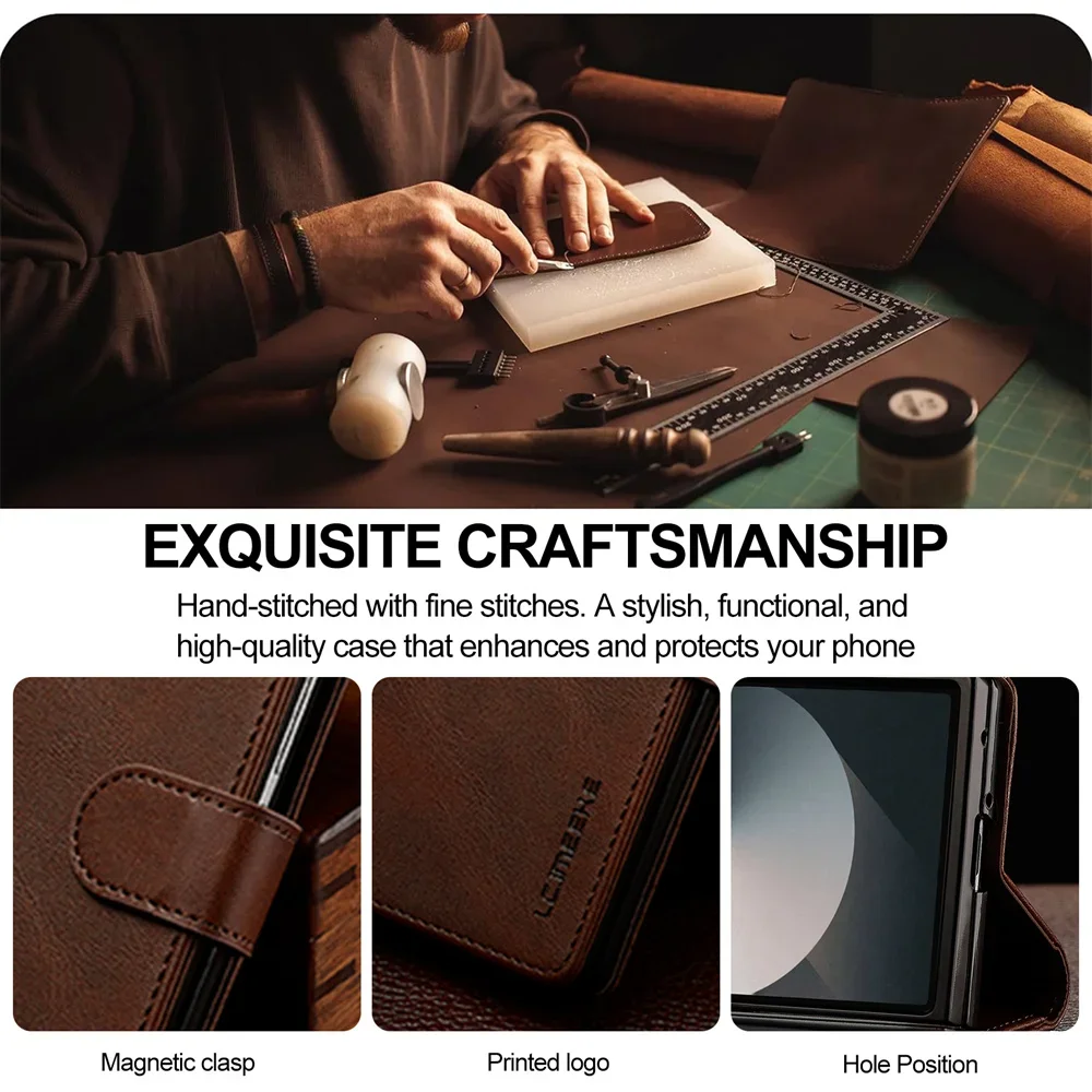 กระเป๋าสตางค์หนัง PU สําหรับ S - Leather Wallet Card Holder Phone Cover บทวิจารณ์และราคา