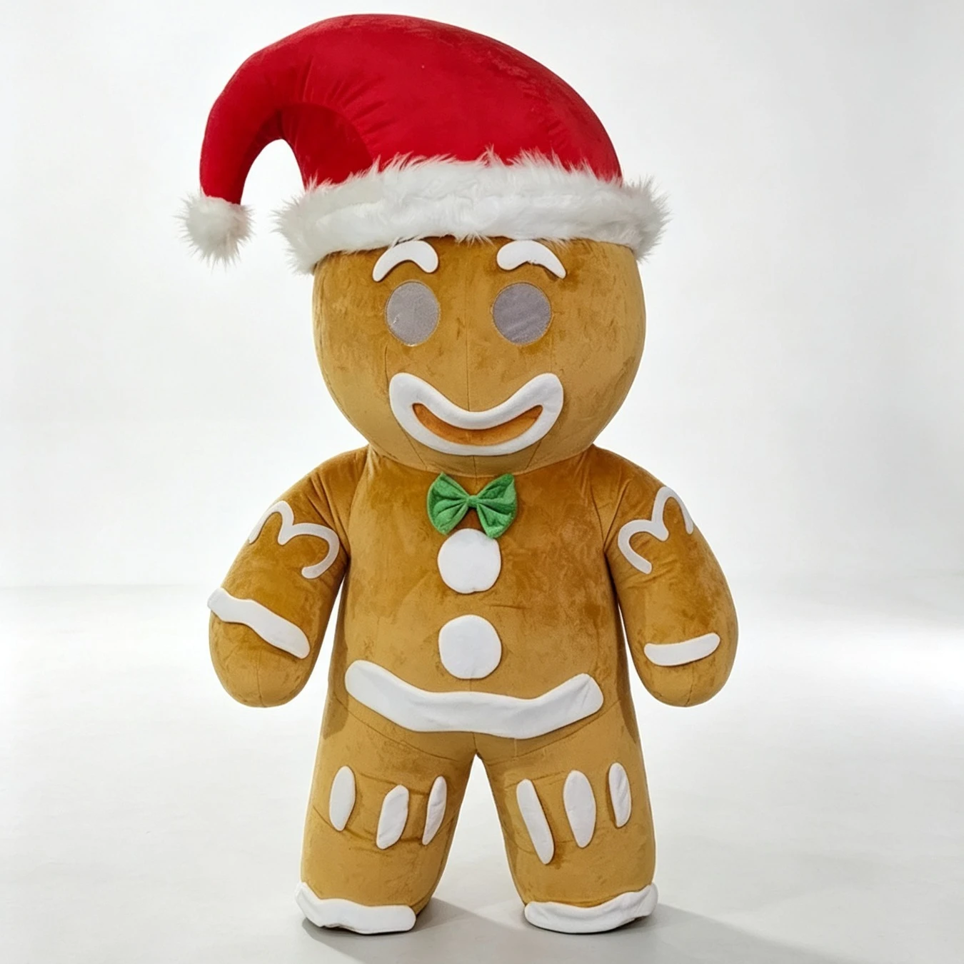 ชุดมาสคอตเป่าลมรูปขนมปังขิง สำ - Chargers บทวิจารณ์และราคา