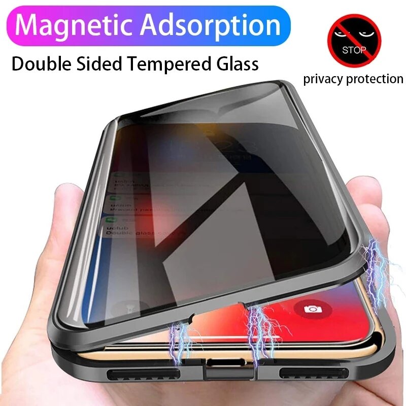 เคสแม่เหล็กกันแอบมองสำหรับ OPP - Anti Spy Privacy Glass Case บทวิจารณ์และราคา