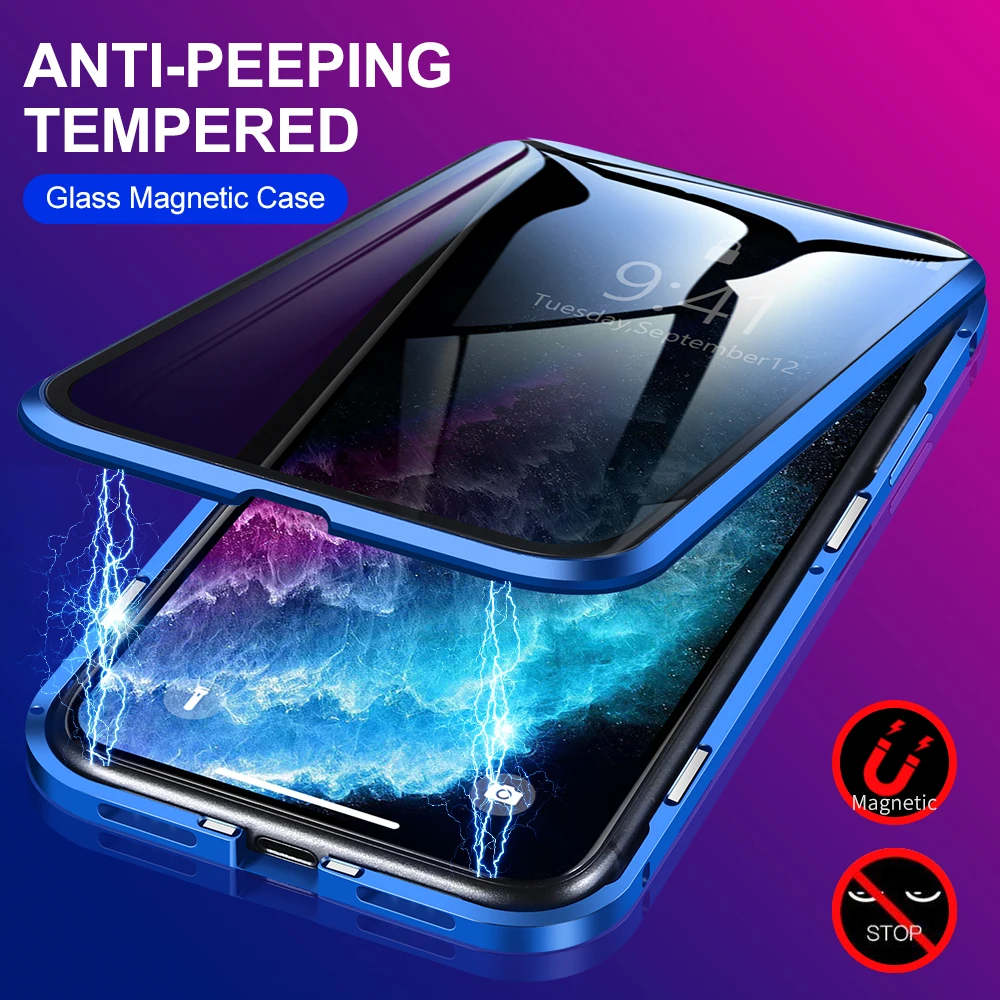 เคสแม่เหล็กกันแอบมองสำหรับ OPP - Anti Spy Privacy Glass Case บทวิจารณ์และราคา