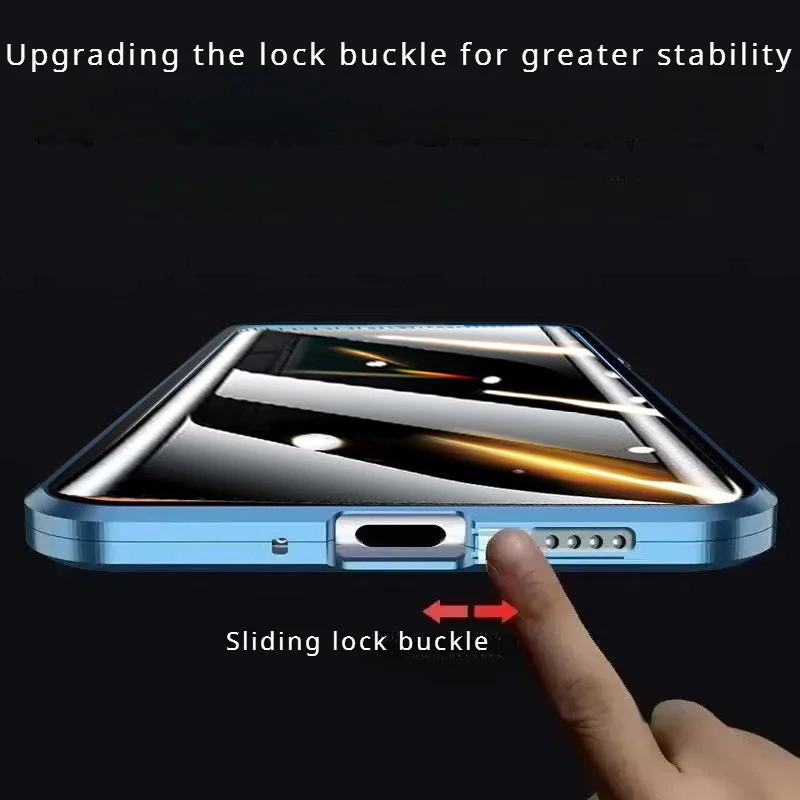เคสแม่เหล็กกันแอบมองสำหรับ OPP - Anti Spy Privacy Glass Case บทวิจารณ์และราคา