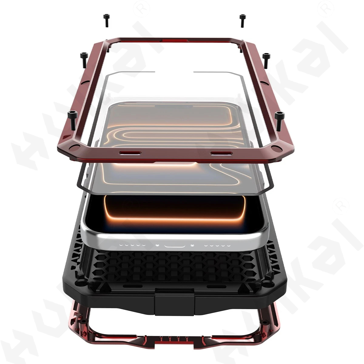 เคสสำหรับ iPhone 18 17 16 15 1 - Heavy Duty 360 Full Body Protective Case บทวิจารณ์และราคา