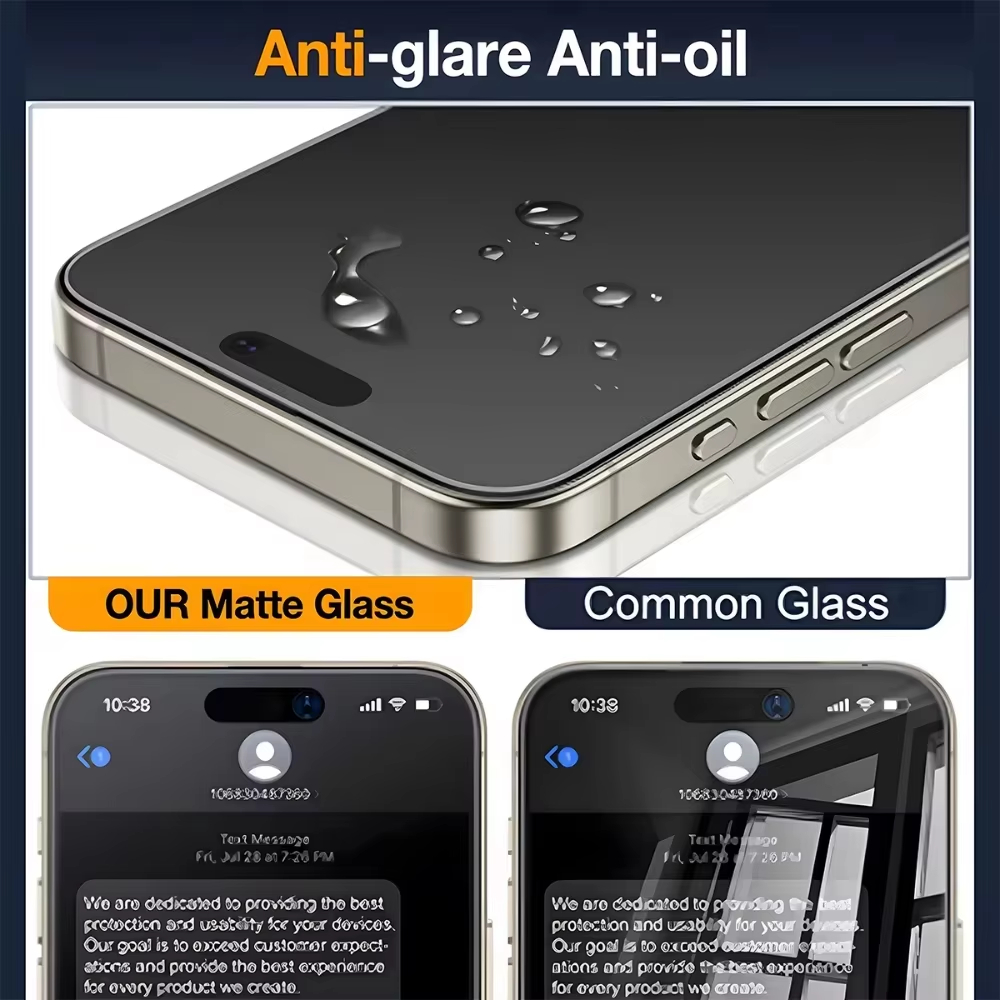 ฟิล์มกันรอยหน้าจอแบบป้องกันการ - Matte Anti Glare Screen Protector บทวิจารณ์และราคา