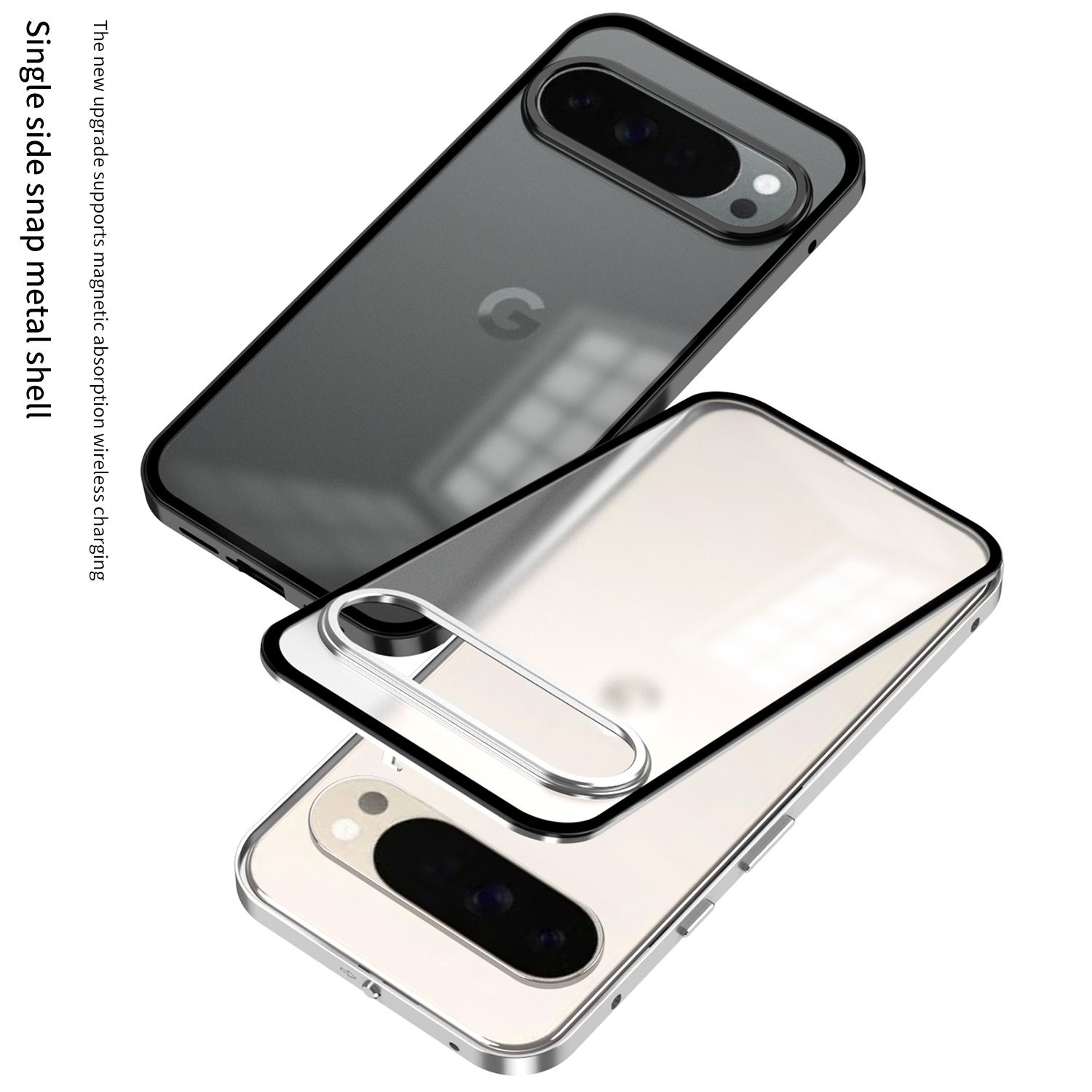 เคสโทรศัพท์โลหะแบบด้าน 2-in-1  - Metal Bumper Aluminum Frame Case บทวิจารณ์และราคา