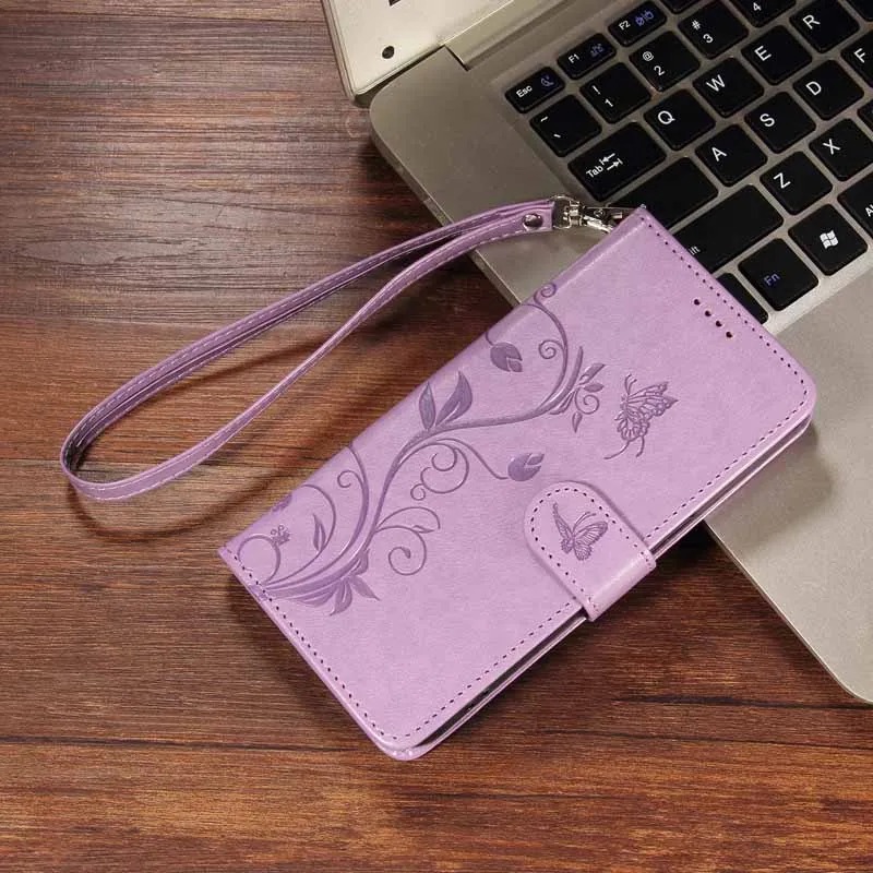 เคสโทรศัพท์แบบพับได้หนังแท้สำห - Leather Wallet Card Holder Phone Cover บทวิจารณ์และราคา