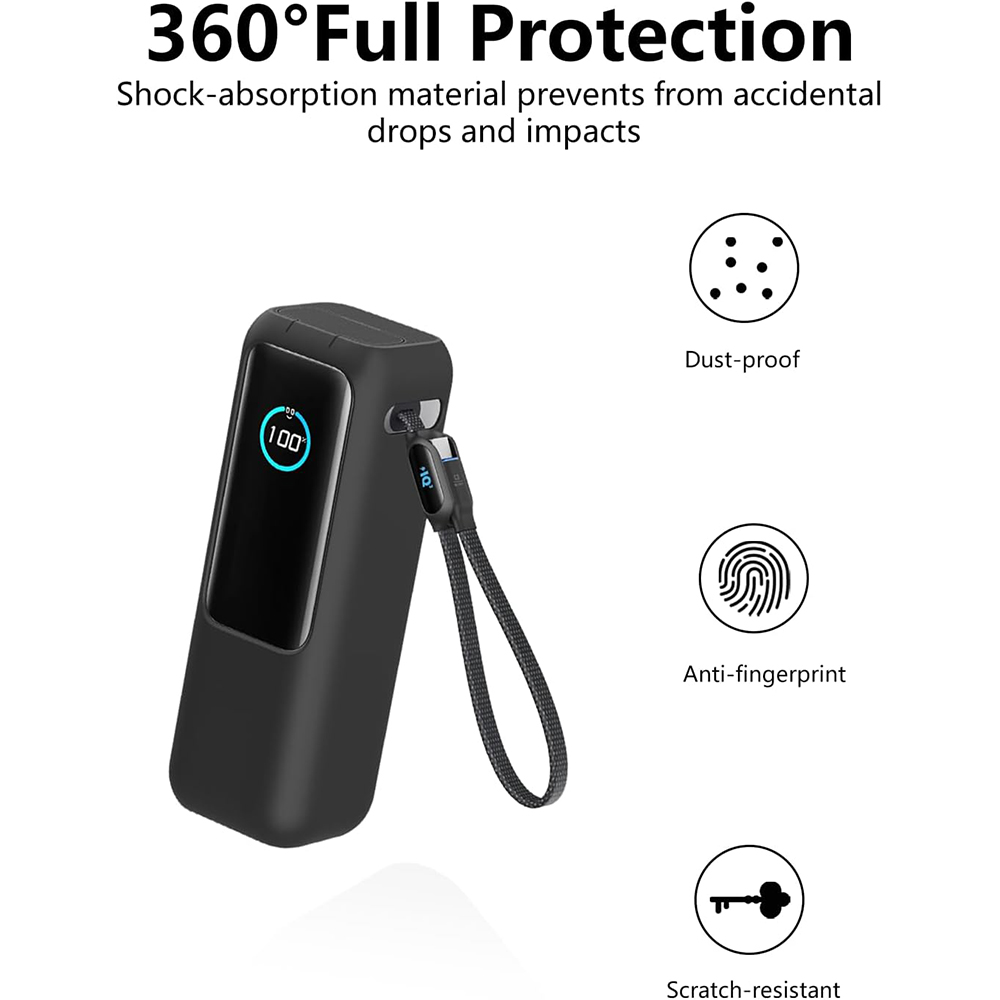 เคส 3-IN-1 + ฟิล์มไฮโดรเจล HD  - Screen Protectors บทวิจารณ์และราคา
